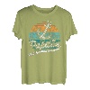 Herren Papitän Papa und Kapitän Lustiges Vater Anker Retro Vintage T-Shirt
