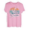 Herren Papitän Papa und Kapitän Lustiges Vater Anker Retro Vintage T-Shirt