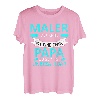 Herren Maler Design Papa für Vater Beruf Weihnachten T-Shirt
