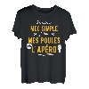 Herren Lustiges Geschenk Apero Henne T-Shirt Lustig T-Shirt