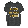 Herren Lustiges Geschenk Apero Henne T-Shirt Lustig T-Shirt