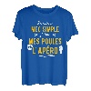Herren Lustiges Geschenk Apero Henne T-Shirt Lustig T-Shirt