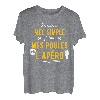 Herren Lustiges Geschenk Apero Henne T-Shirt Lustig T-Shirt