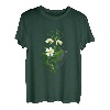 Mädesüß Karotte Gänseblümchen Waldmeister Natur Schützen T-Shirt