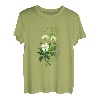 Mädesüß Karotte Gänseblümchen Waldmeister Natur Schützen T-Shirt