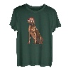 Rhodesian Ridgeback Mom Retro Muttertag Geschenkidee T-Shirt