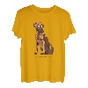 Rhodesian Ridgeback Mom Retro Muttertag Geschenkidee T-Shirt