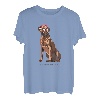 Rhodesian Ridgeback Mom Retro Muttertag Geschenkidee T-Shirt