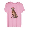 Rhodesian Ridgeback Mom Retro Muttertag Geschenkidee T-Shirt