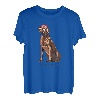 Rhodesian Ridgeback Mom Retro Muttertag Geschenkidee T-Shirt