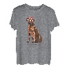 Rhodesian Ridgeback Mom Retro Muttertag Geschenkidee T-Shirt