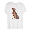 Rhodesian Ridgeback Mom Retro Muttertag Geschenkidee T-Shirt
