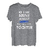 Ich habe keine Angst - ich habe zwei Töchter T-Shirt Papa T-Shirt