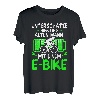 Herren E Bike Alter Mann Mit E-Bike I Lustiges Rad Geschenk Humor T-Shirt