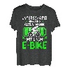 Herren E Bike Alter Mann Mit E-Bike I Lustiges Rad Geschenk Humor T-Shirt