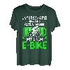 Herren E Bike Alter Mann Mit E-Bike I Lustiges Rad Geschenk Humor T-Shirt