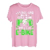 Herren E Bike Alter Mann Mit E-Bike I Lustiges Rad Geschenk Humor T-Shirt