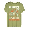 Ich schnarche nicht - Ich träume dass ich ein Motorrad bin T-Shirt