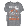 Ich schnarche nicht - Ich träume dass ich ein Motorrad bin T-Shirt