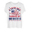 4th Of July Independence Day United States T-Shirt