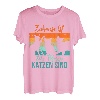 Zuhause ist wo meine Katzen sind Katze T-Shirt