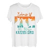 Zuhause ist wo meine Katzen sind Katze T-Shirt