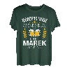 Marek Name Geschenk-Idee Geburtstag Lustiger Spruch T-Shirt
