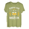 Marek Name Geschenk-Idee Geburtstag Lustiger Spruch T-Shirt