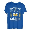Marek Name Geschenk-Idee Geburtstag Lustiger Spruch T-Shirt