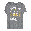 Marek Name Geschenk-Idee Geburtstag Lustiger Spruch T-Shirt