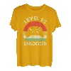 Hapfox - Retro Vintage 25. Geburtstag lustiger Gamer T-Shirt