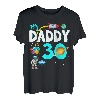 Mein Vater ist 30 Alles Gute zum Vatertag 30. Geburtstag Astronaut T-Shirt