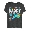 Mein Vater ist 30 Alles Gute zum Vatertag 30. Geburtstag Astronaut T-Shirt