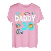 Mein Vater ist 30 Alles Gute zum Vatertag 30. Geburtstag Astronaut T-Shirt
