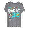 Mein Vater ist 30 Alles Gute zum Vatertag 30. Geburtstag Astronaut T-Shirt