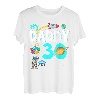 Mein Vater ist 30 Alles Gute zum Vatertag 30. Geburtstag Astronaut T-Shirt