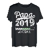 Herren Vater Loading 2019 Shirt Werdender Papa Geschenk