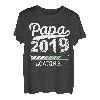Herren Vater Loading 2019 Shirt Werdender Papa Geschenk