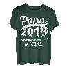 Herren Vater Loading 2019 Shirt Werdender Papa Geschenk