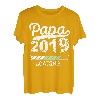 Herren Vater Loading 2019 Shirt Werdender Papa Geschenk