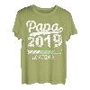 Herren Vater Loading 2019 Shirt Werdender Papa Geschenk