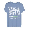 Herren Vater Loading 2019 Shirt Werdender Papa Geschenk