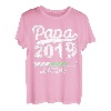 Herren Vater Loading 2019 Shirt Werdender Papa Geschenk
