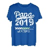 Herren Vater Loading 2019 Shirt Werdender Papa Geschenk
