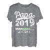 Herren Vater Loading 2019 Shirt Werdender Papa Geschenk