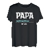 Papa Loading Gender Reveal Schwangerschaftsankündigung T-Shirt