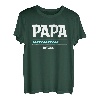 Papa Loading Gender Reveal Schwangerschaftsankündigung T-Shirt