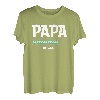 Papa Loading Gender Reveal Schwangerschaftsankündigung T-Shirt