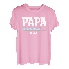 Papa Loading Gender Reveal Schwangerschaftsankündigung T-Shirt
