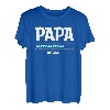 Papa Loading Gender Reveal Schwangerschaftsankündigung T-Shirt